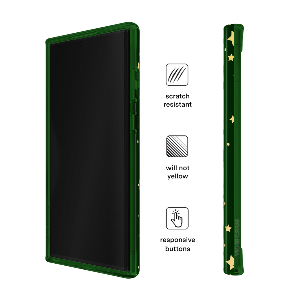 Evergreen Stars Samsung Case