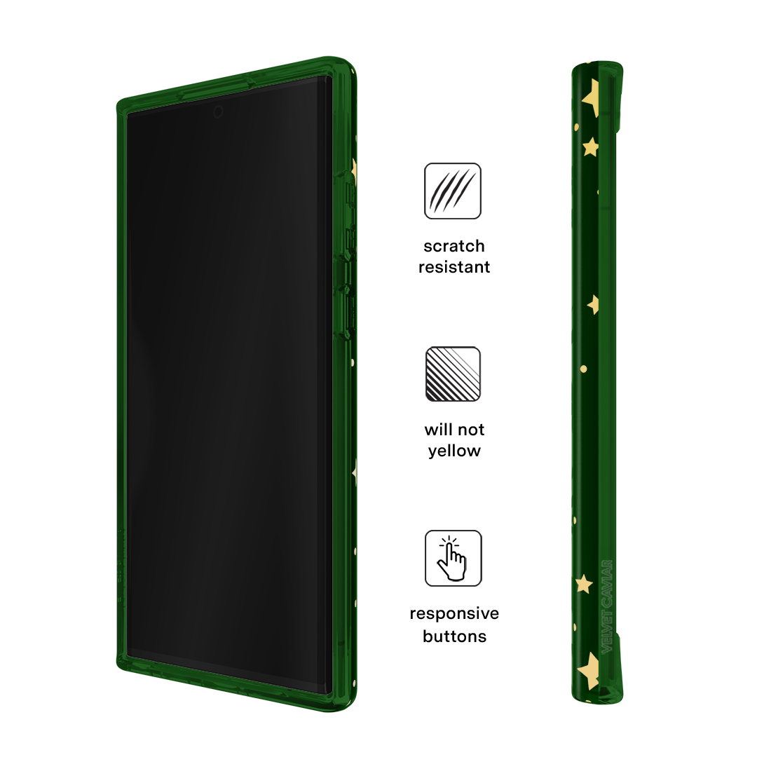 Evergreen Stars Samsung Case