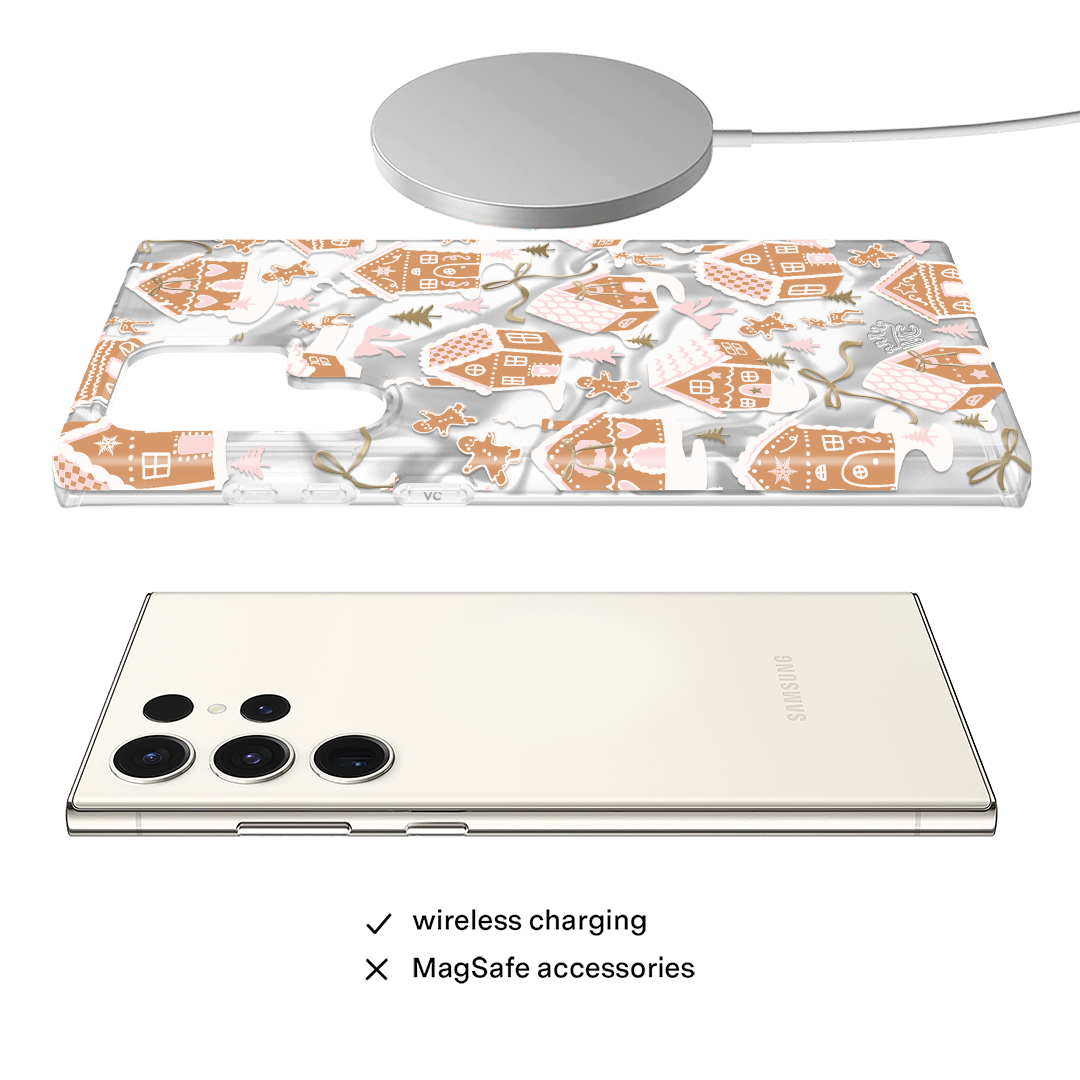 Gingerbread Dreams Samsung Case