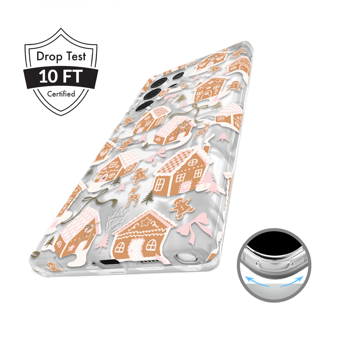 Gingerbread Dreams Samsung Case