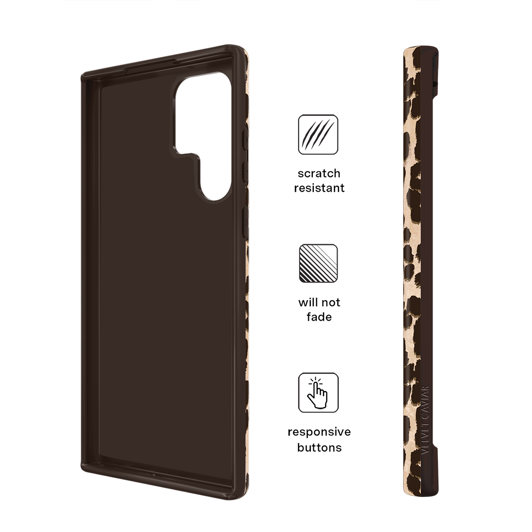 Girls Night Leopard Samsung Case