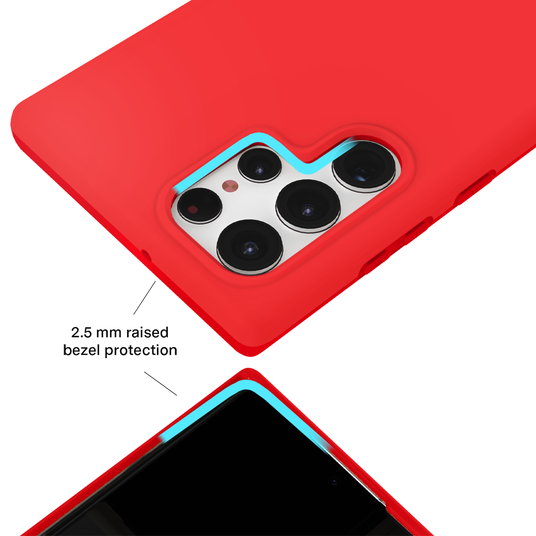 Hot Girl Red Samsung Case
