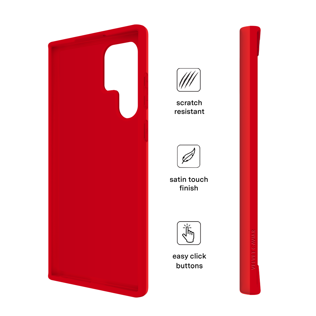 Hot Girl Red Samsung Case