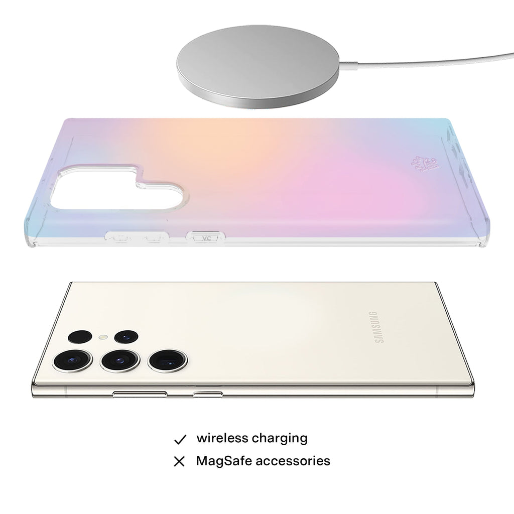 Jelly Glow Aura Samsung Case
