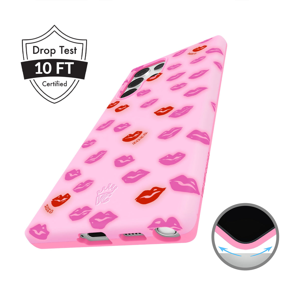 Kiss Kiss Samsung Case