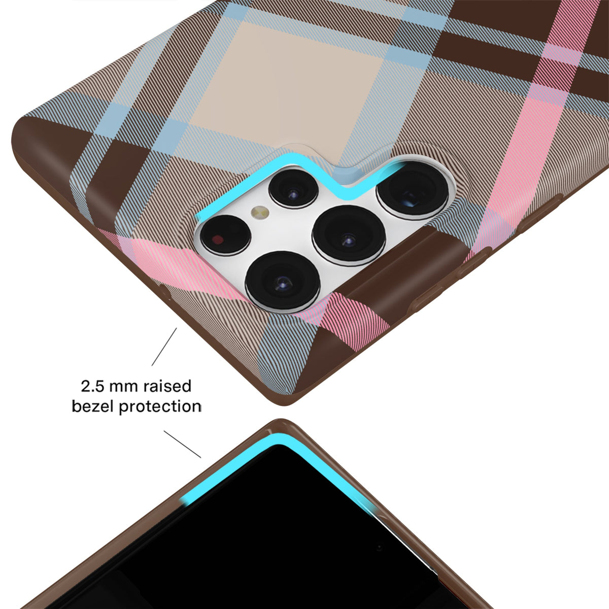 London Plaid Samsung Case