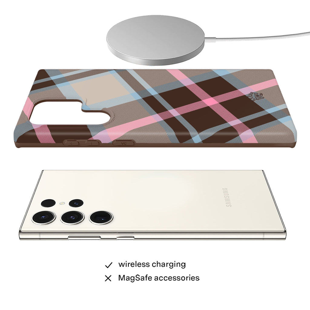 London Plaid Samsung Case