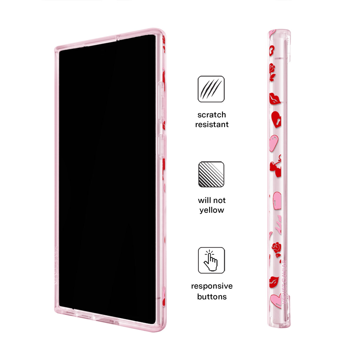Lover Girl Holo Samsung Case