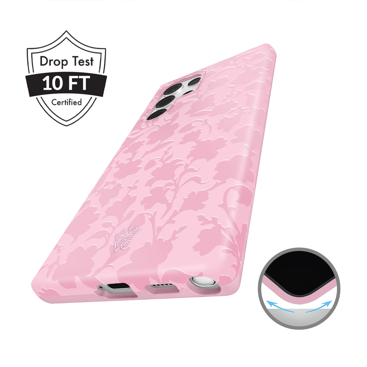 Magical Mauve Floral Samsung Case