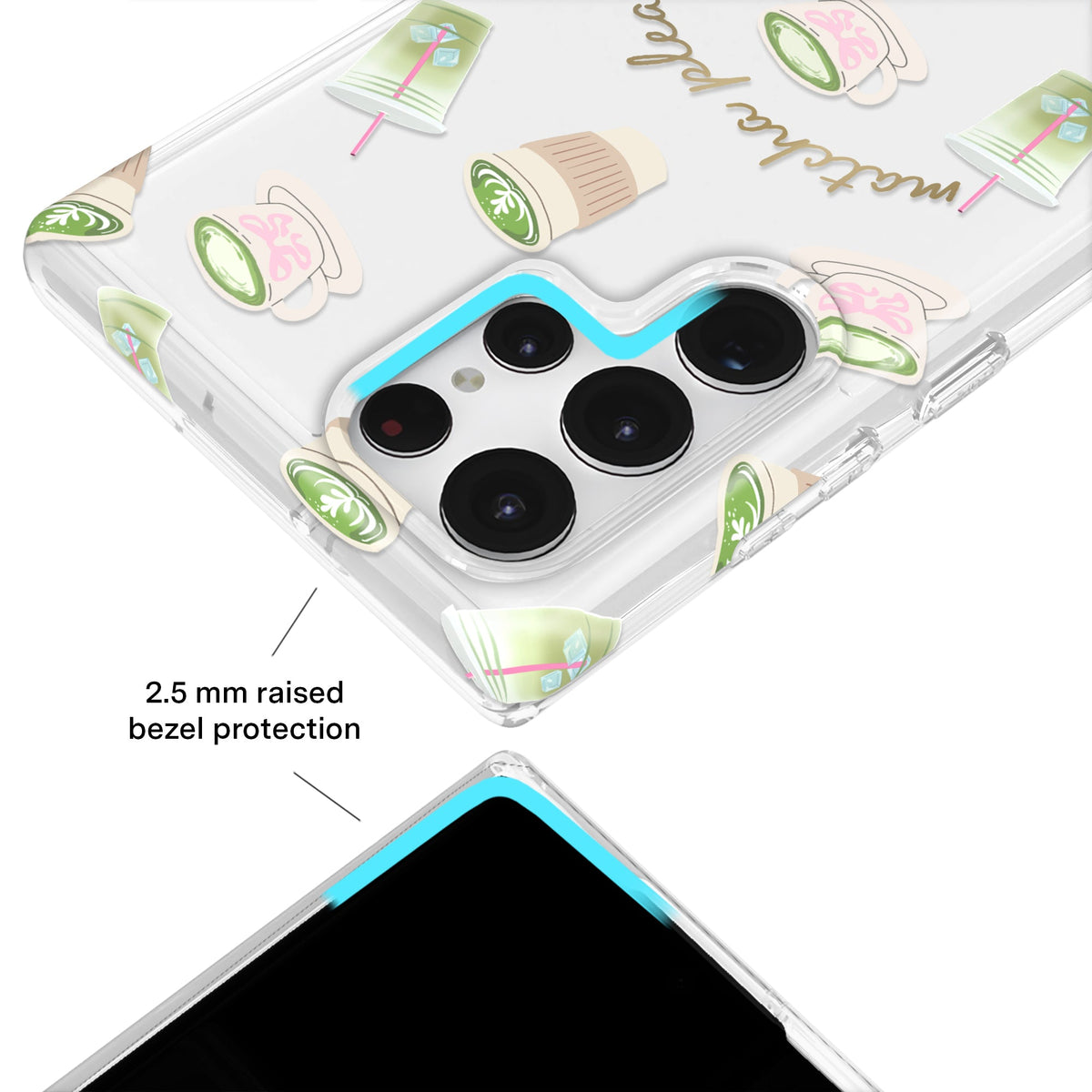Matcha Please Samsung Case