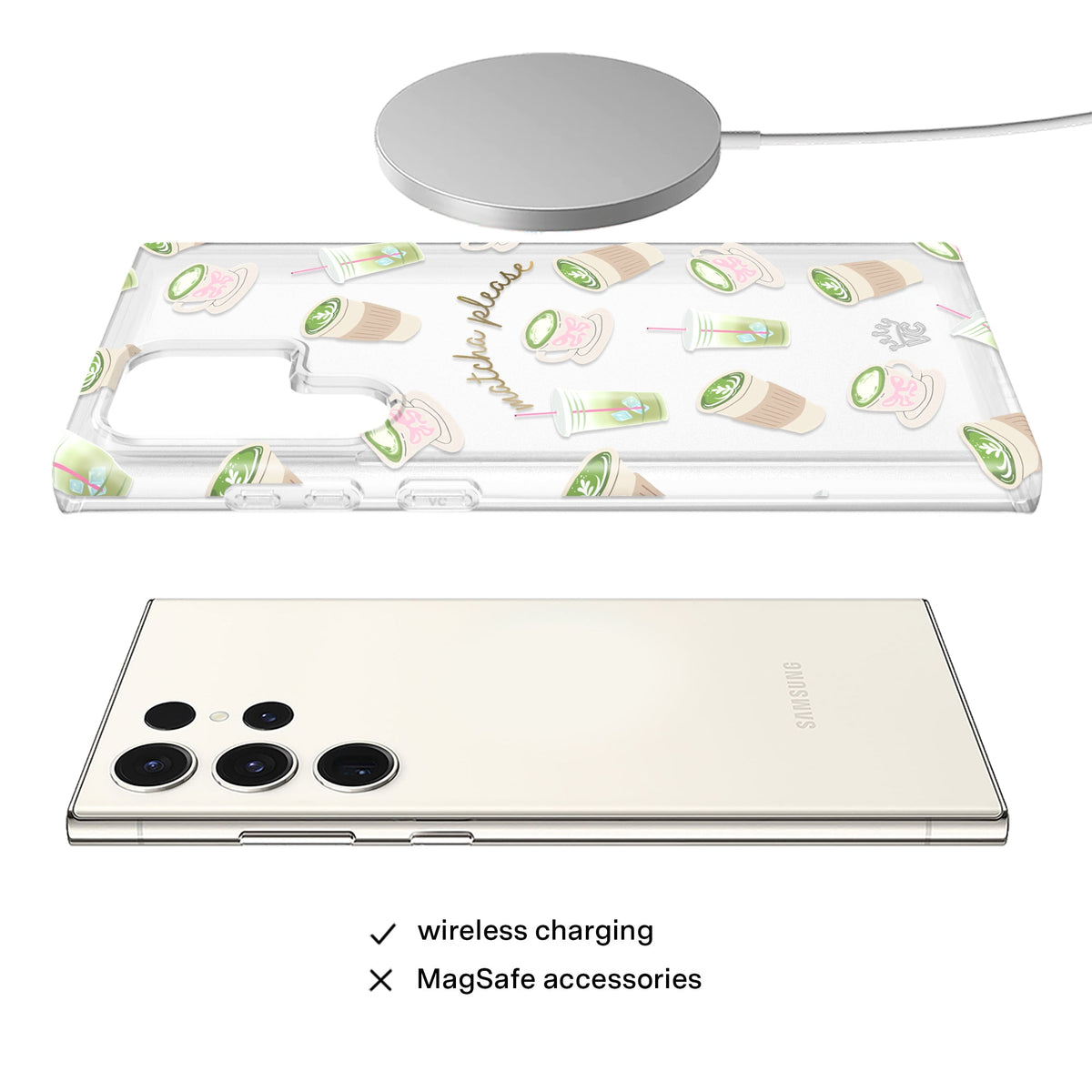 Matcha Please Samsung Case