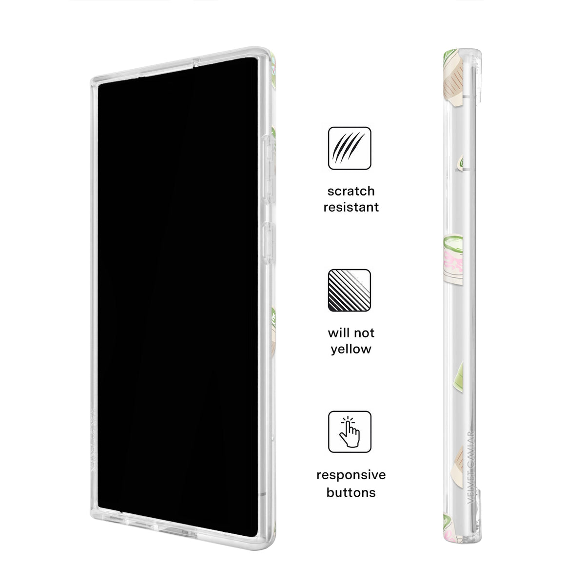 Matcha Please Samsung Case