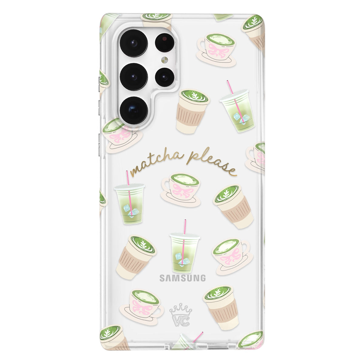Matcha Please Samsung Case