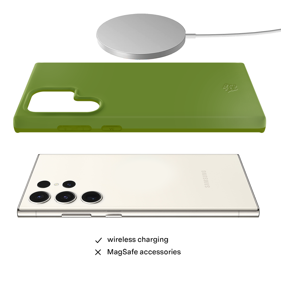 Matcha Green Samsung Case