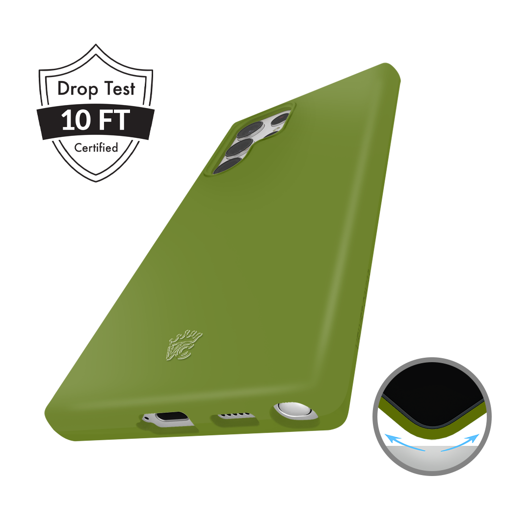 Matcha Green Samsung Case