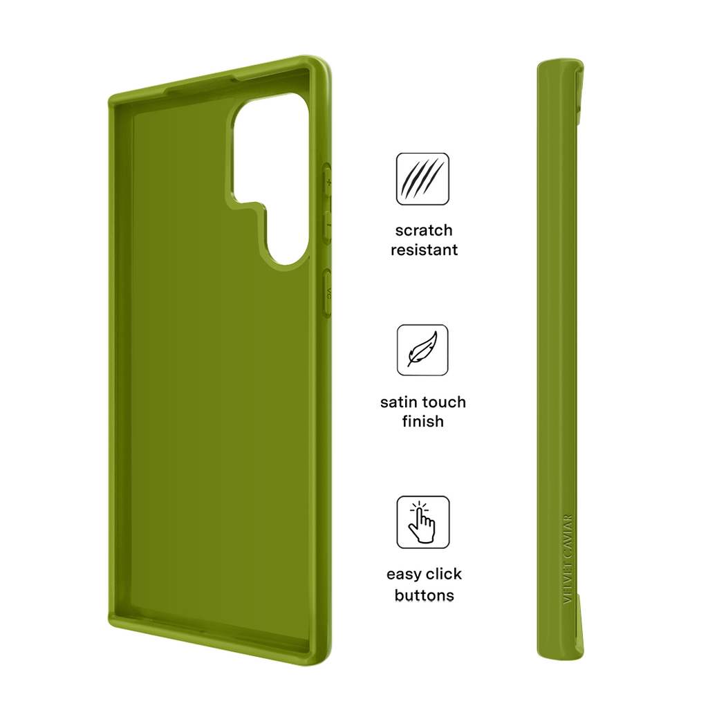 Matcha Green Samsung Case