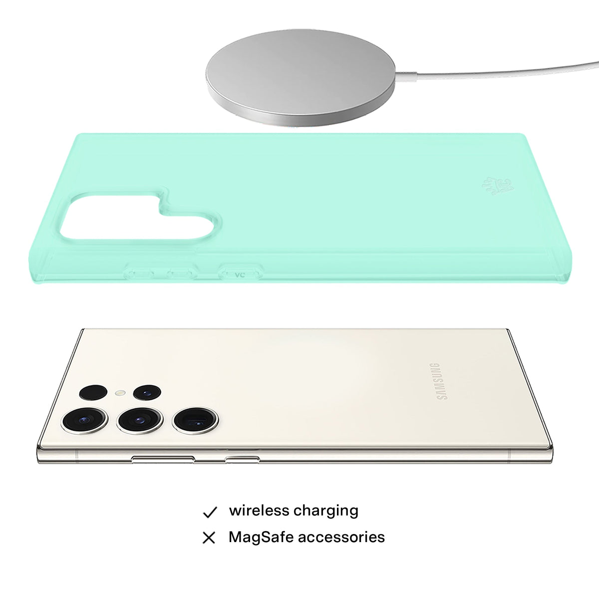 Mint Jelly Samsung Case