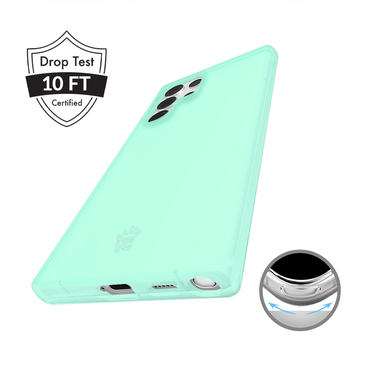 Mint Jelly Samsung Case