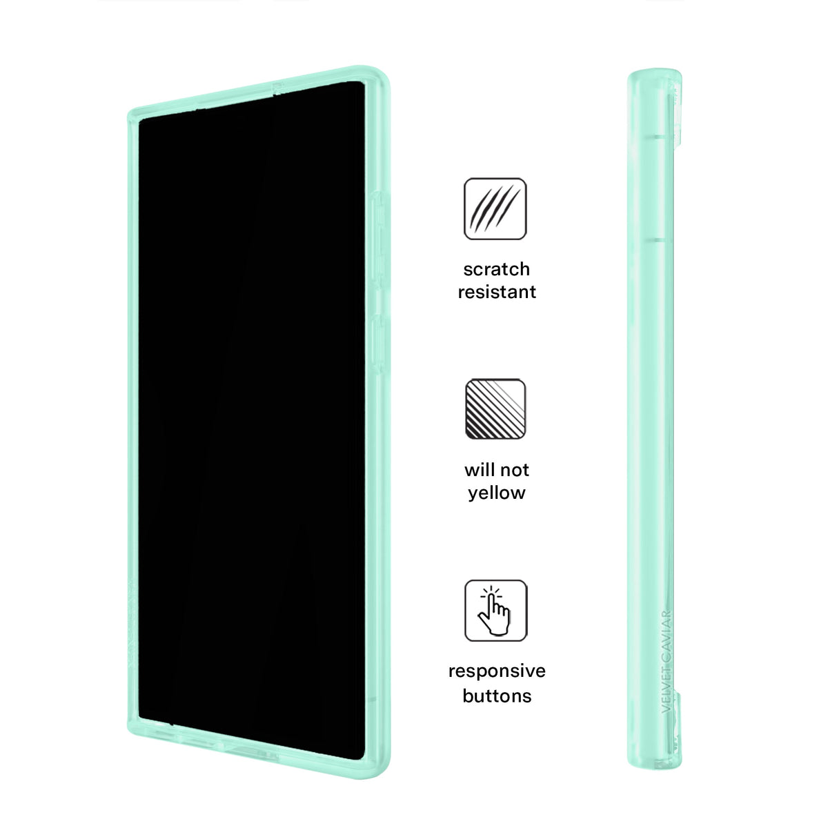 Mint Jelly Samsung Case