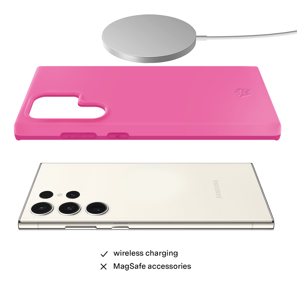 Orchid Pink Samsung Case