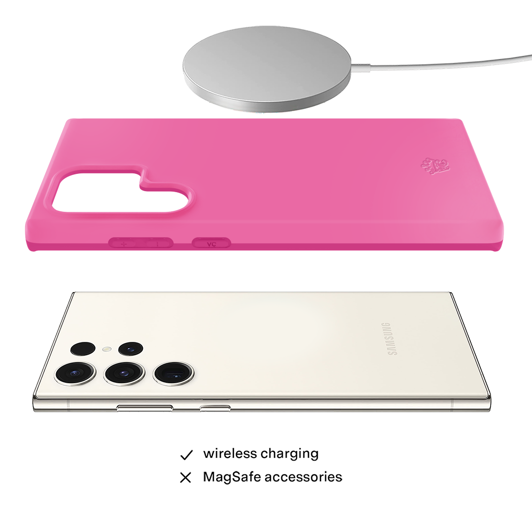 Orchid Pink Samsung Case