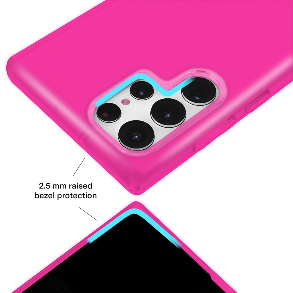 Pink Sapphire Jelly Samsung Case