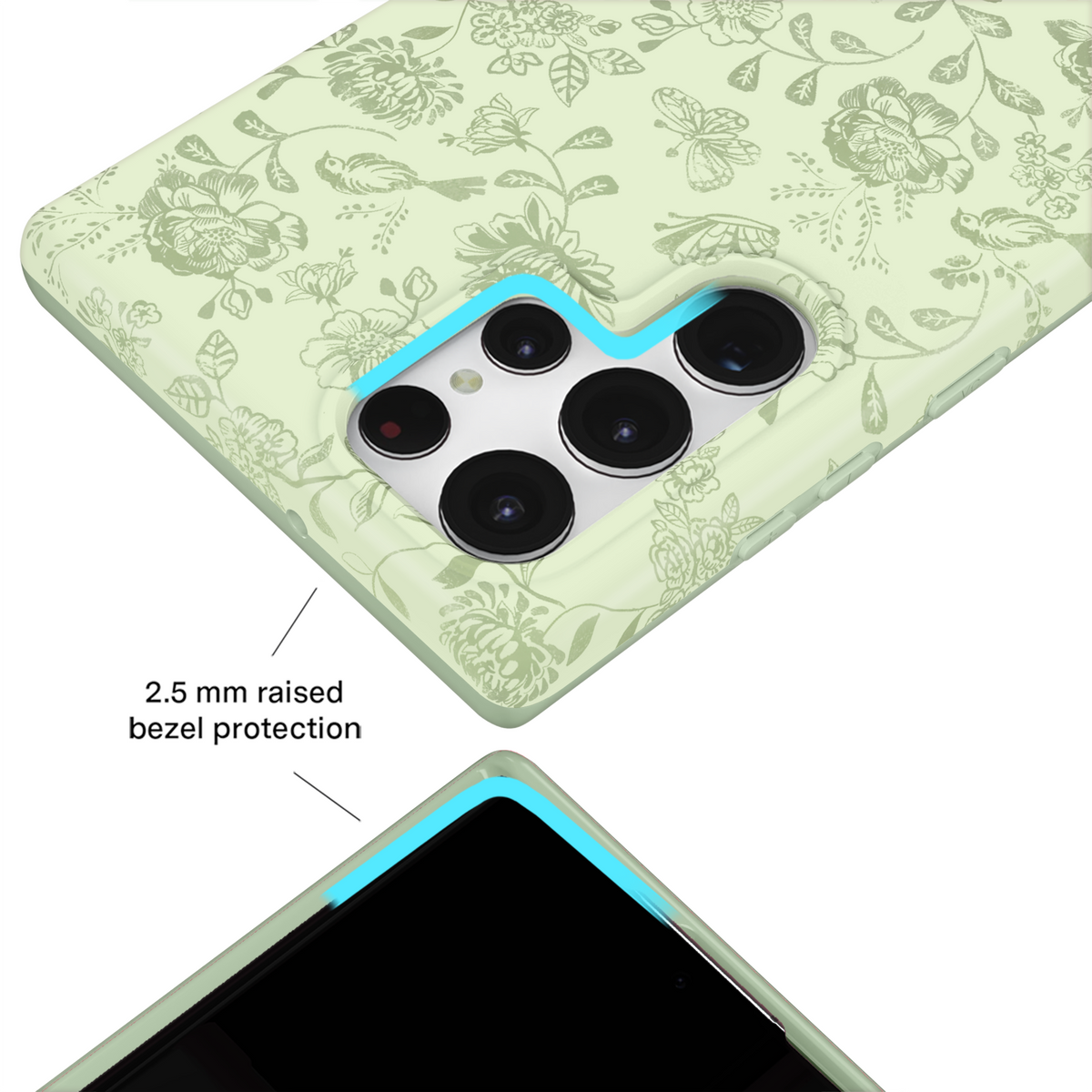 Storybook Sage Floral Samsung Case