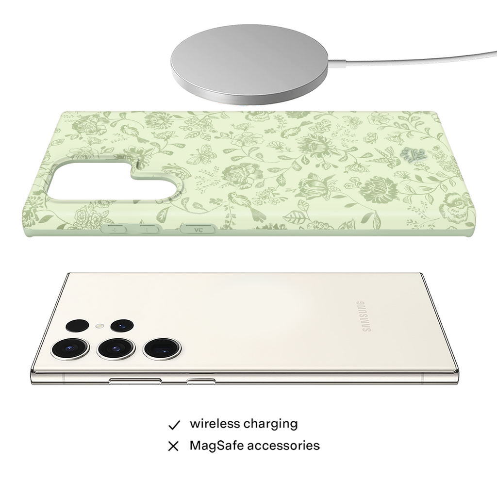 Storybook Sage Floral Samsung Case