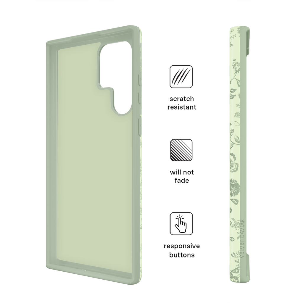 Storybook Sage Floral Samsung Case