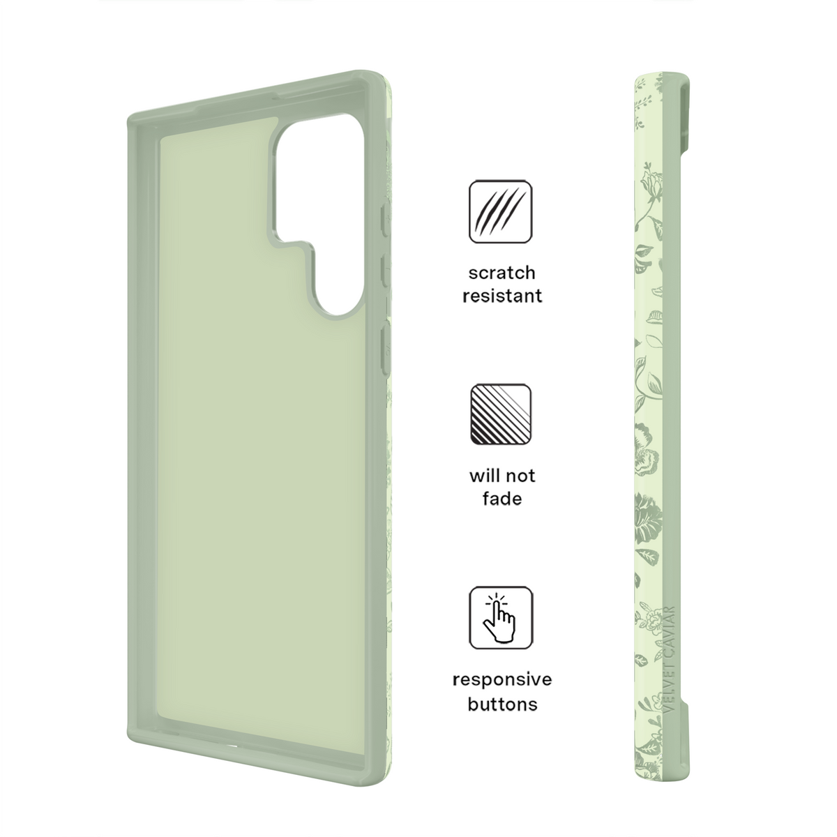 Storybook Sage Floral Samsung Case