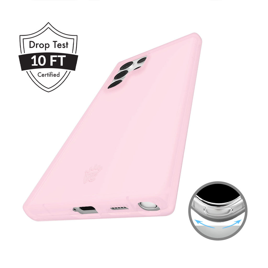 Strawberry Milk Jelly Samsung Case