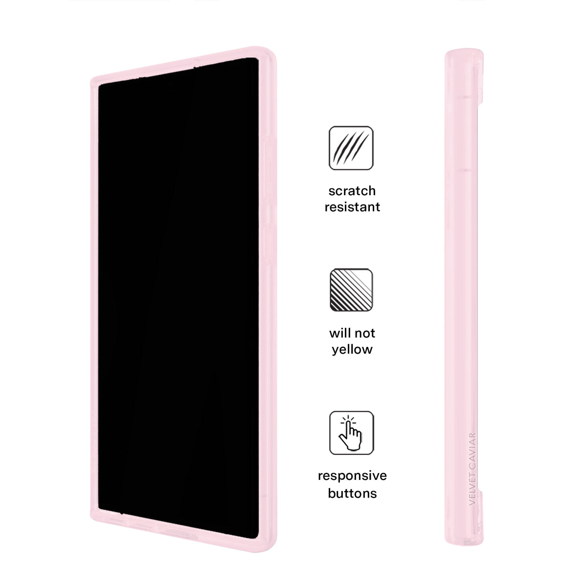 Strawberry Milk Jelly Samsung Case