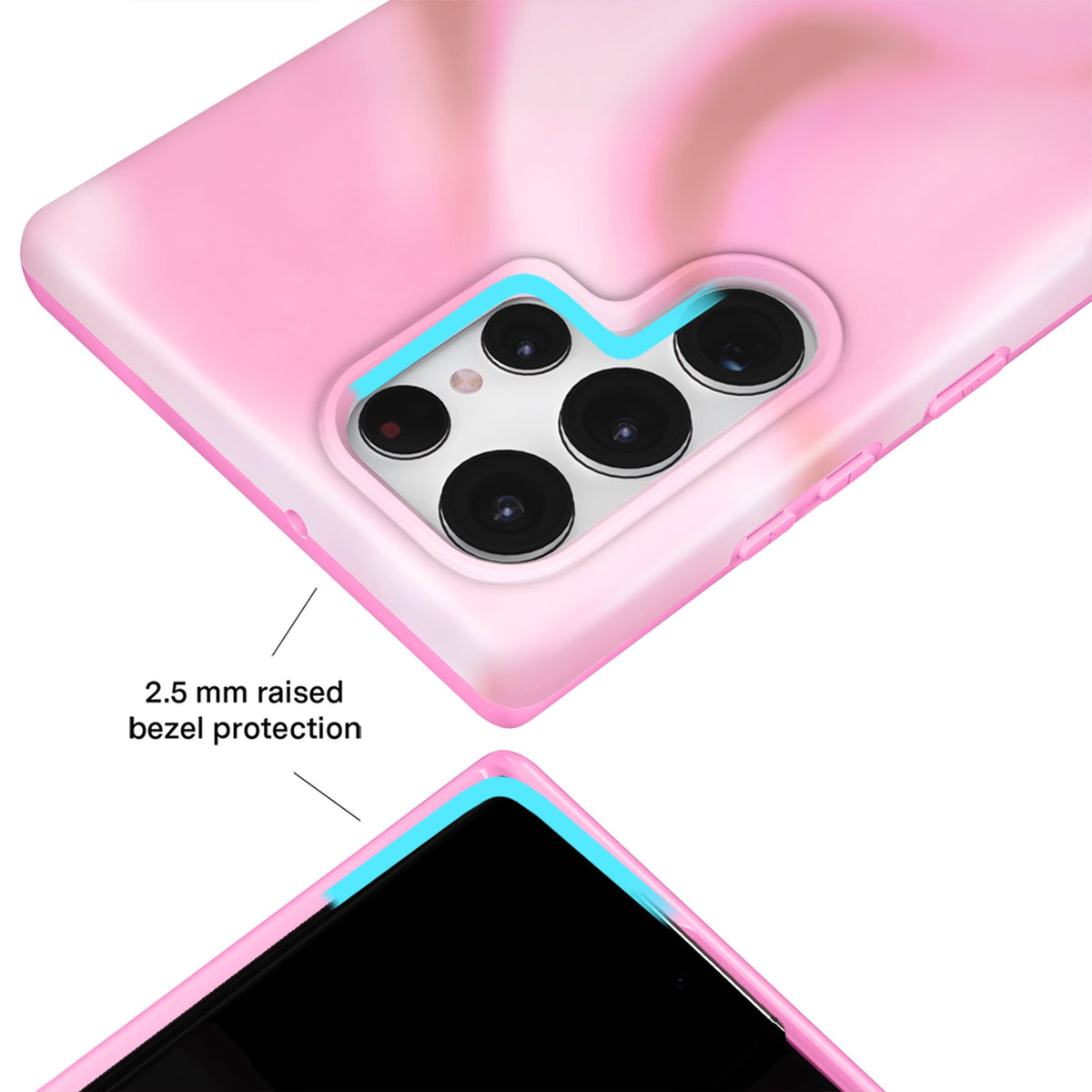 Strawberry Swirl Samsung Case