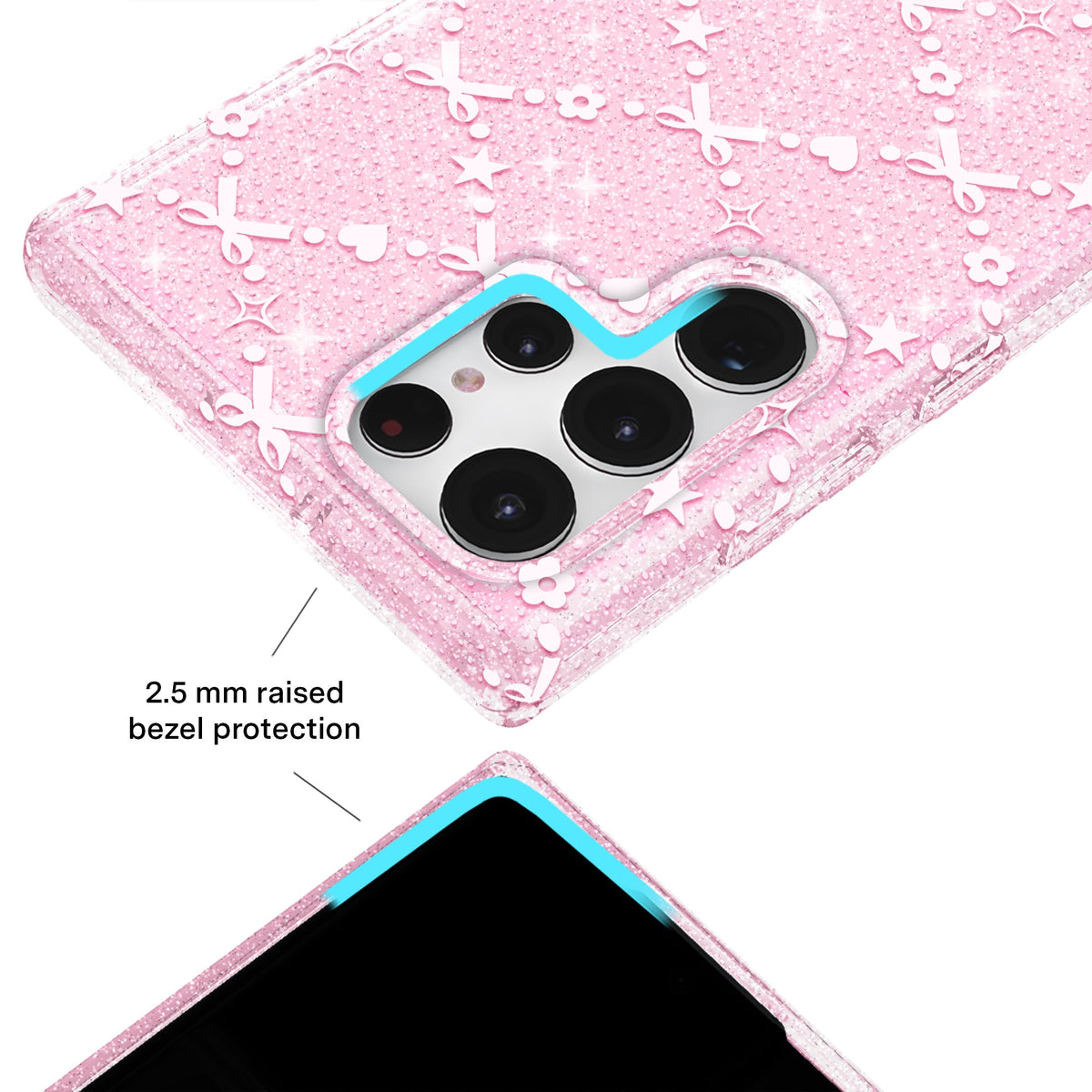 Sugar Baby Glitter Samsung Case
