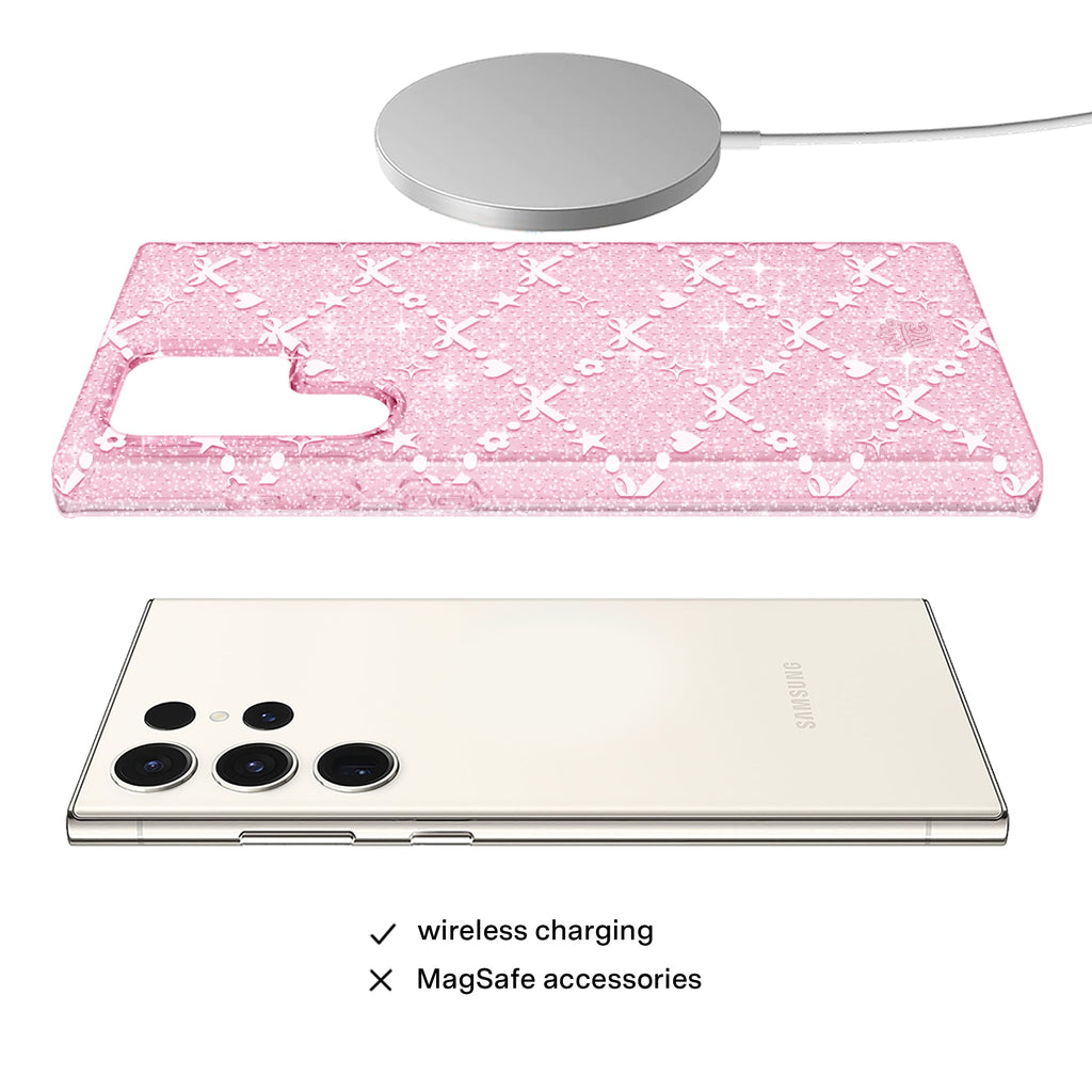 Sugar Baby Glitter Samsung Case