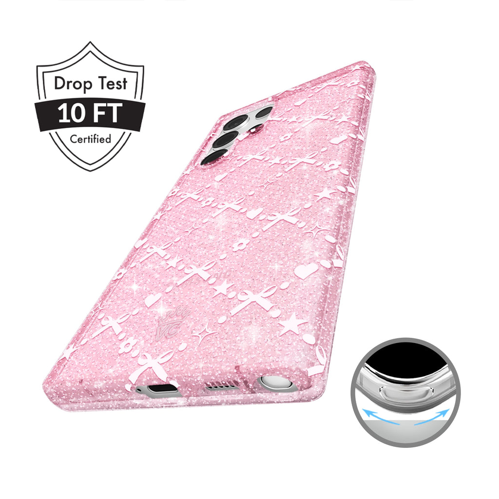 Sugar Baby Glitter Samsung Case