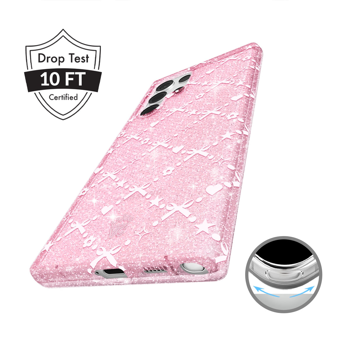 Sugar Baby Glitter Samsung Case
