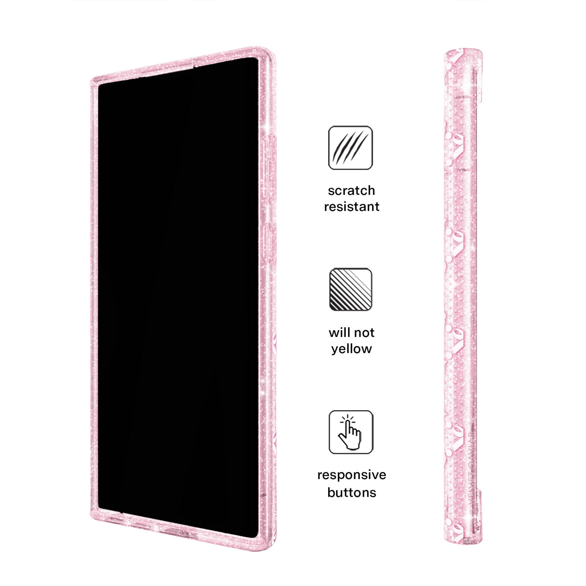 Sugar Baby Glitter Samsung Case