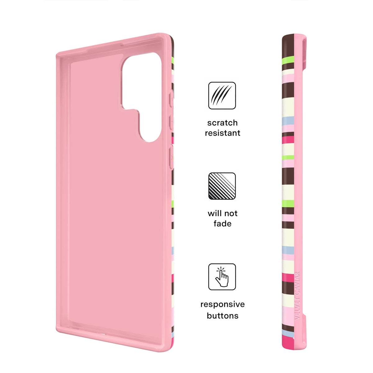 Sweet Treat Stripes Samsung Case