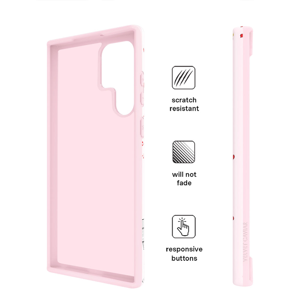 Snoopy Lovely Moods Samsung Case