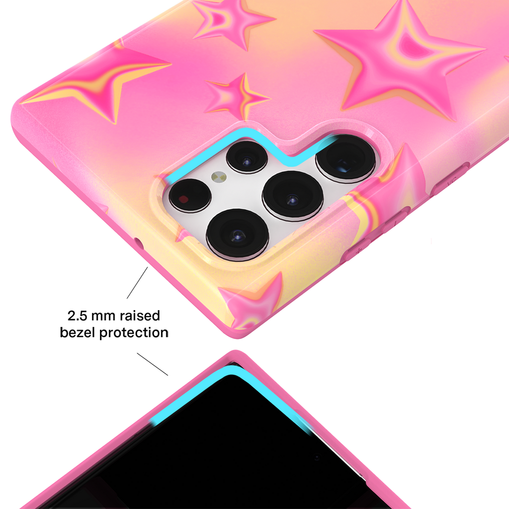 Sherbet Stars Samsung Case