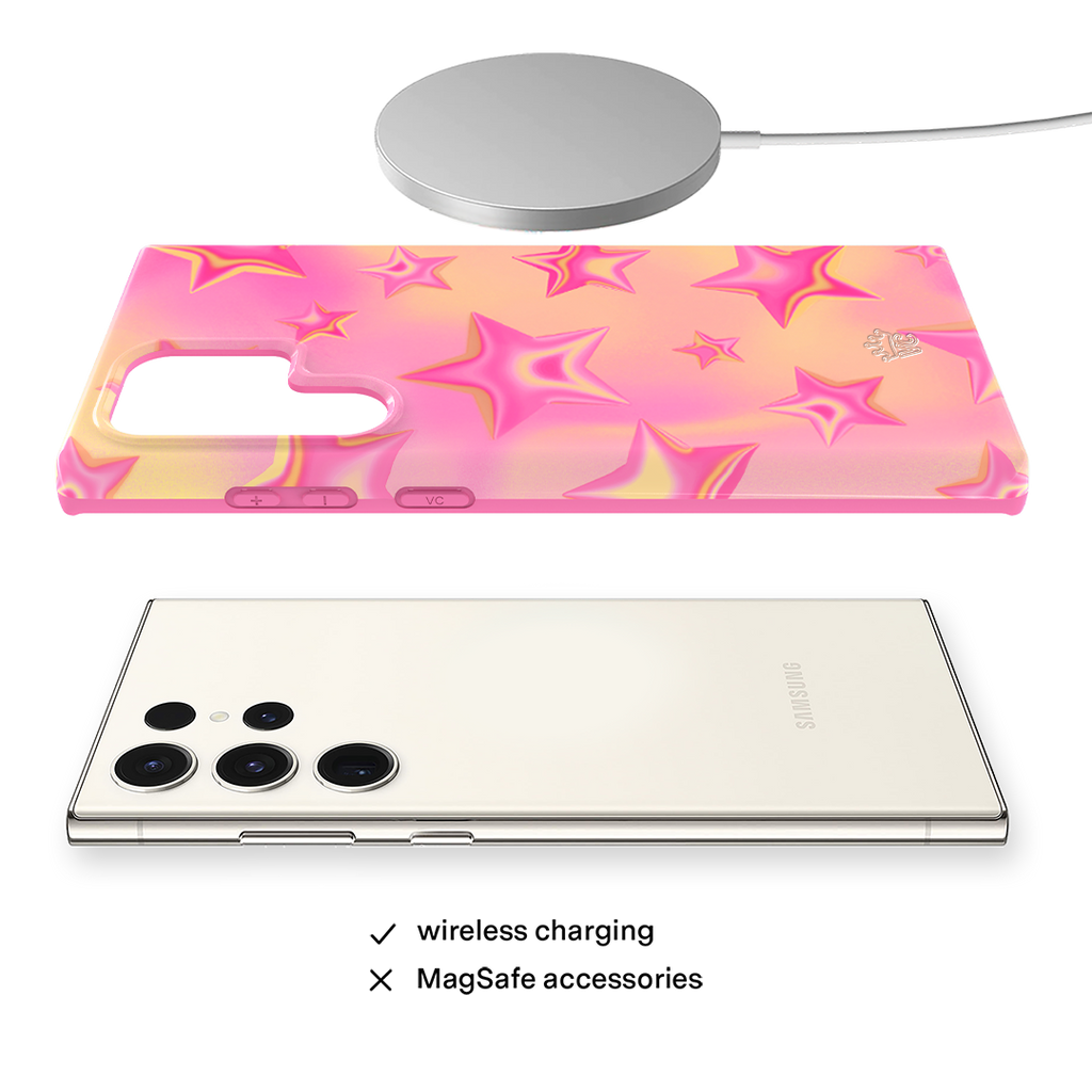 Sherbet Stars Samsung Case