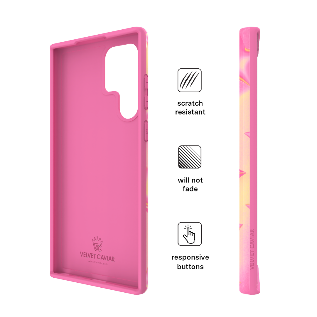 Sherbet Stars Samsung Case