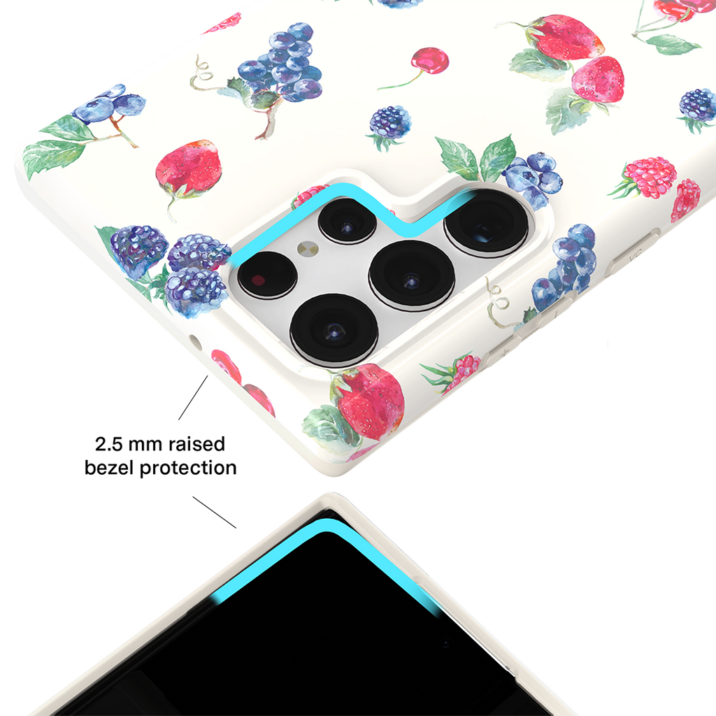 Berry Baby Samsung Case