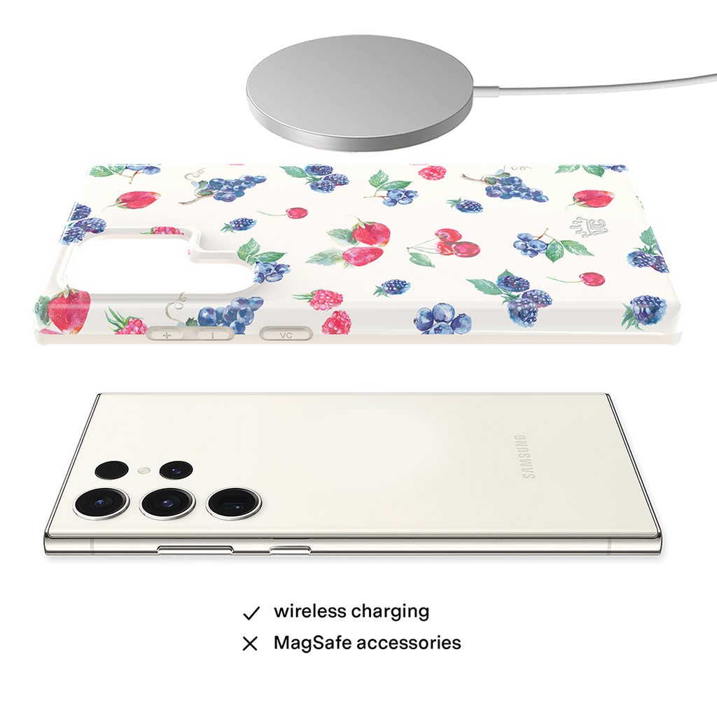 Berry Baby Samsung Case