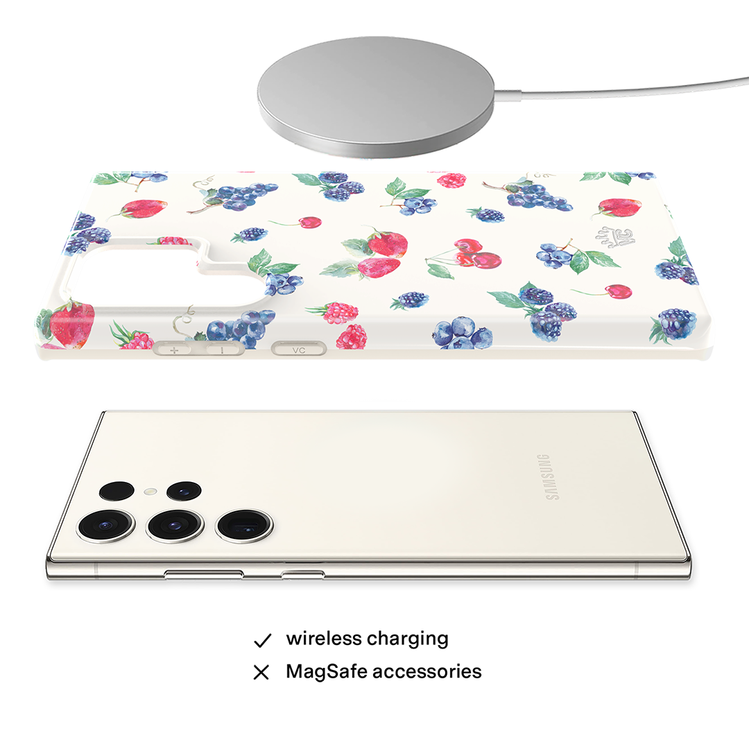 Berry Baby Samsung Case