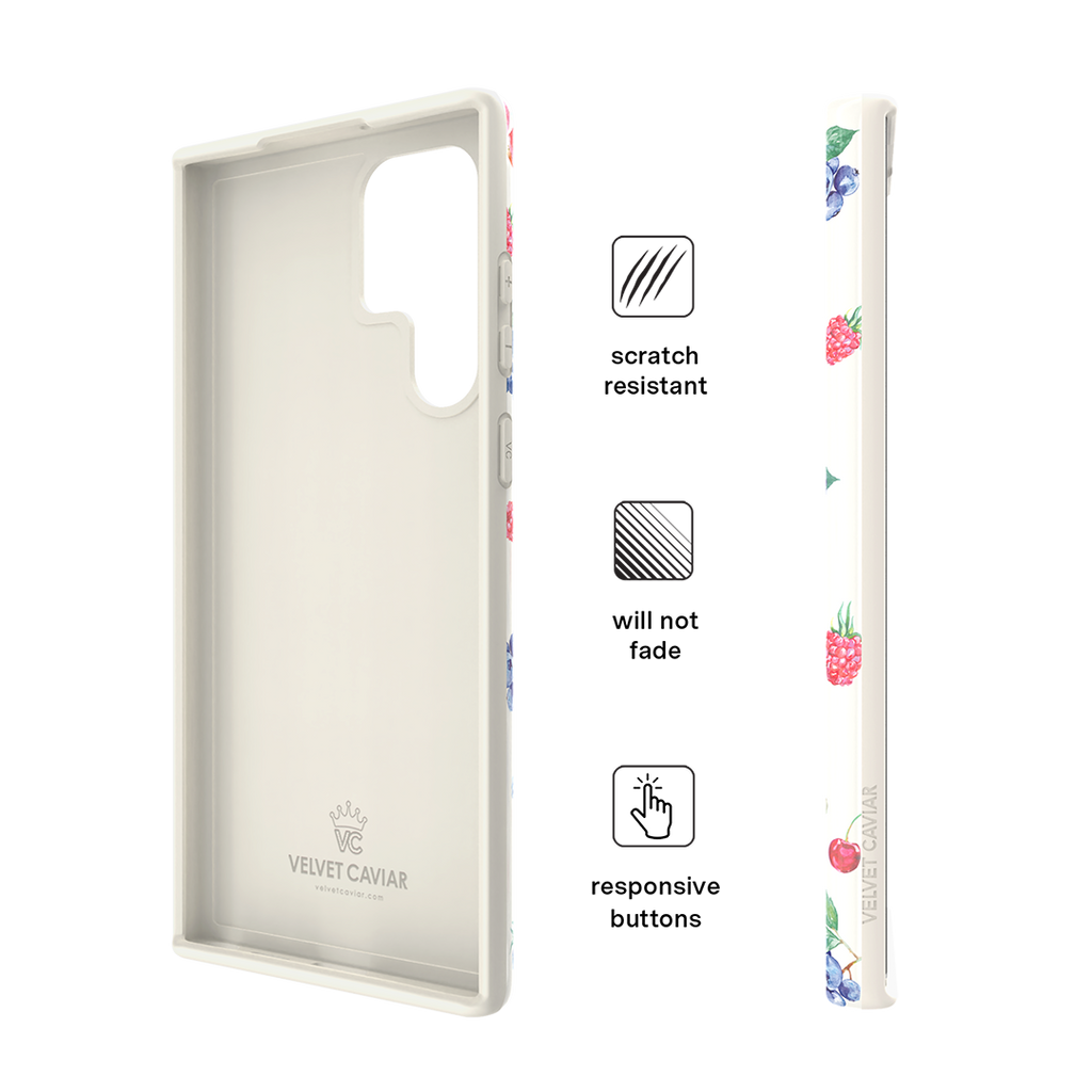 Berry Baby Samsung Case
