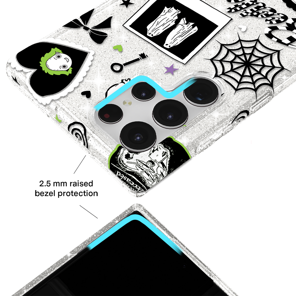 Beetlejuice Ghost with the Most Samsung Case