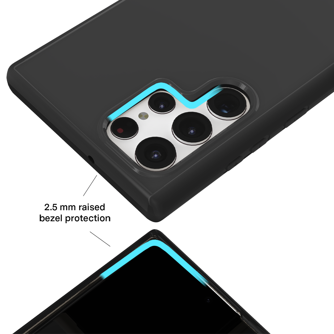 Just Black Samsung Case