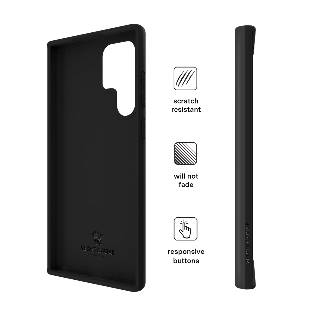 Just Black Samsung Case